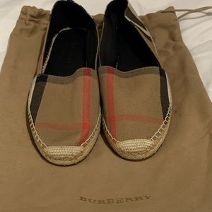 Burberry Espadrille New